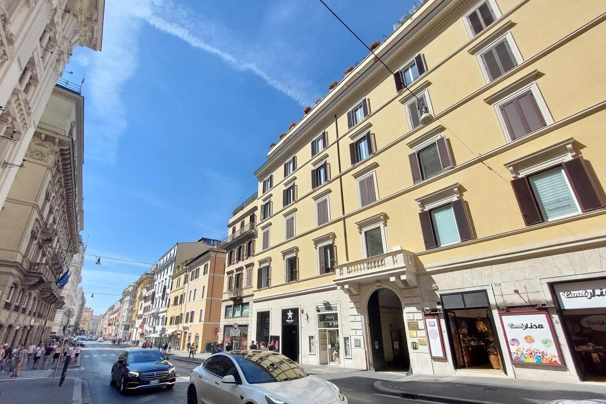 Fontana Di Trevi Dream Home โรม ภายนอก รูปภาพ